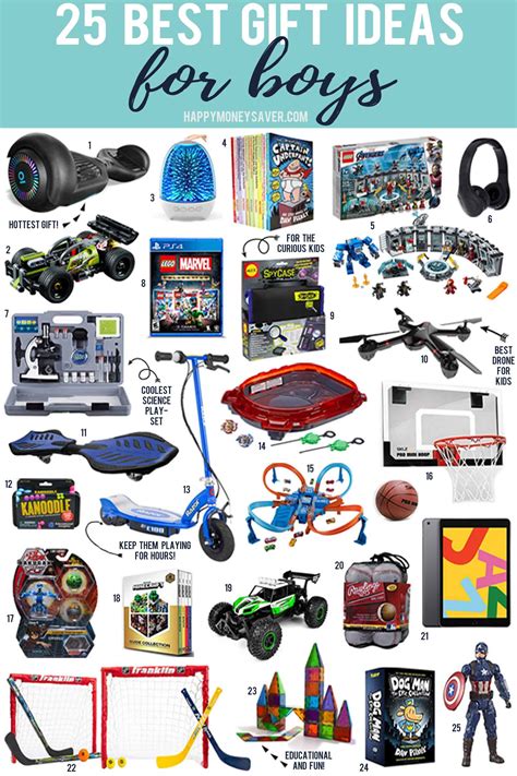 birthday gift for boys